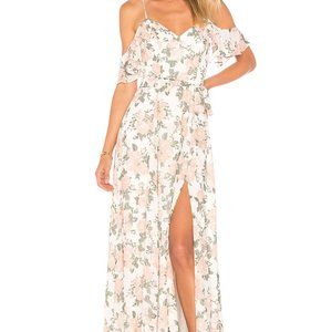 Lovers + Friends Taylor Gown Floral Maxi Dress